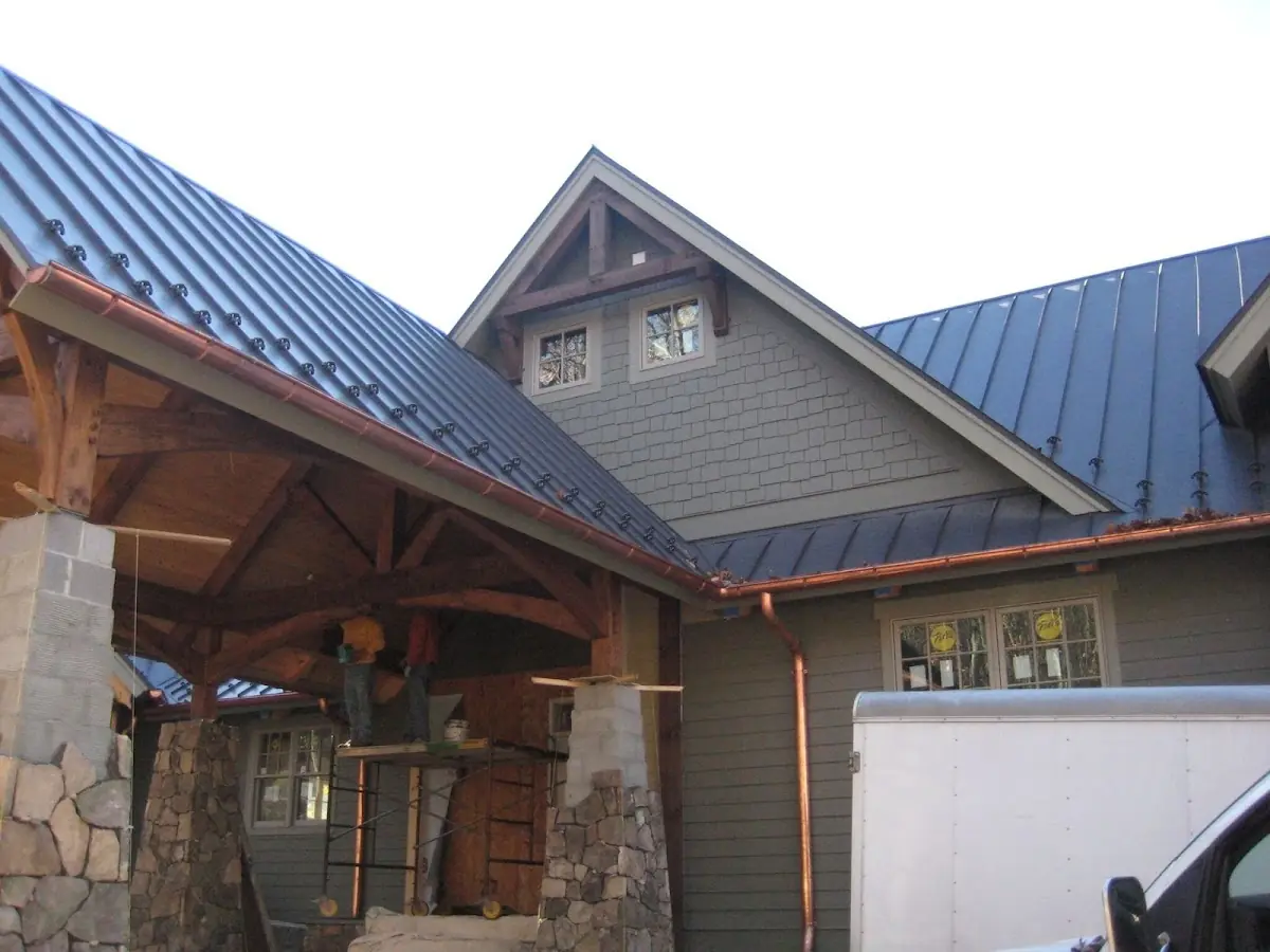 Craftsman Roofing team delivering quality roofing work in Phillips Park